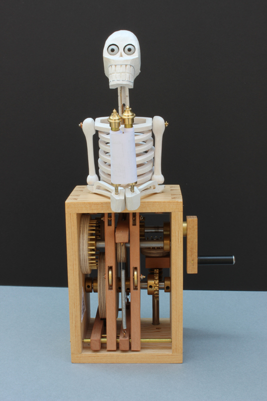 thesecretAutomata Mechanical Sculpture, Collectible Automaton hand